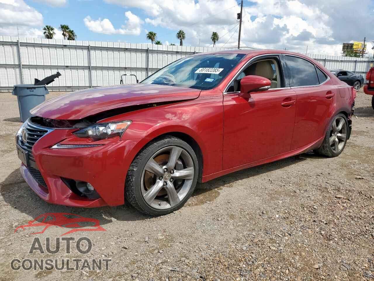 LEXUS IS 2015 - JTHBE1D24F5016336
