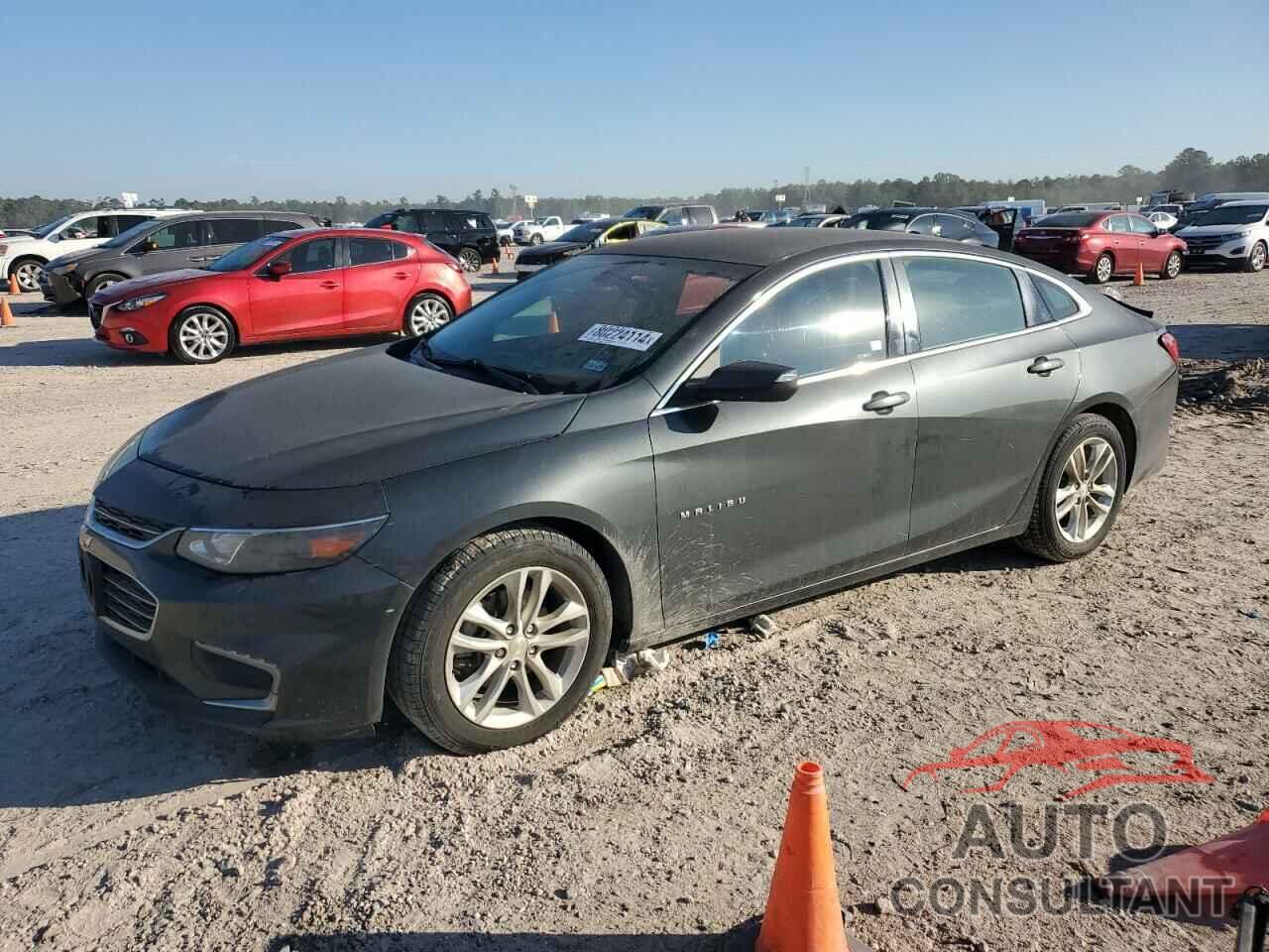 CHEVROLET MALIBU 2017 - 1G1ZE5ST7HF172475
