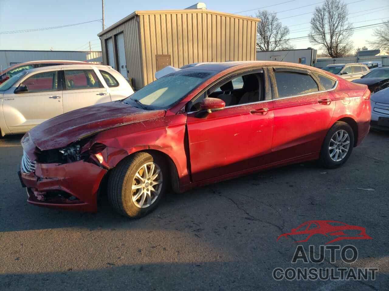 FORD FUSION 2017 - 3FA6P0G77HR199512