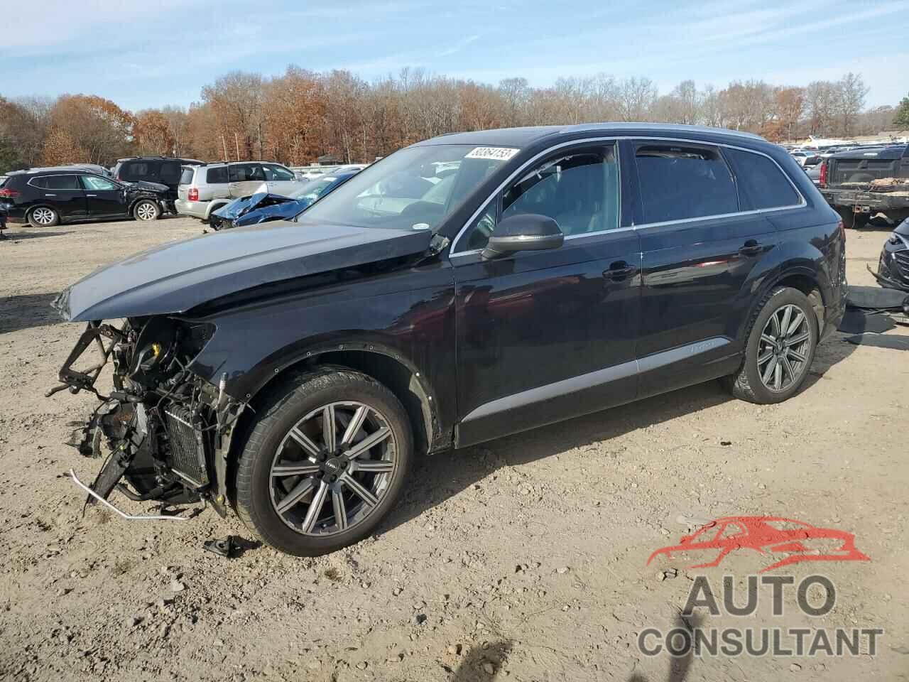 AUDI Q7 2017 - WA1LAAF74HD039158