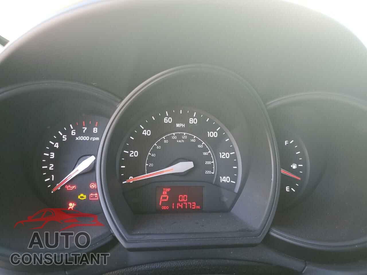 KIA RIO 2012 - KNADM5A30C6039861