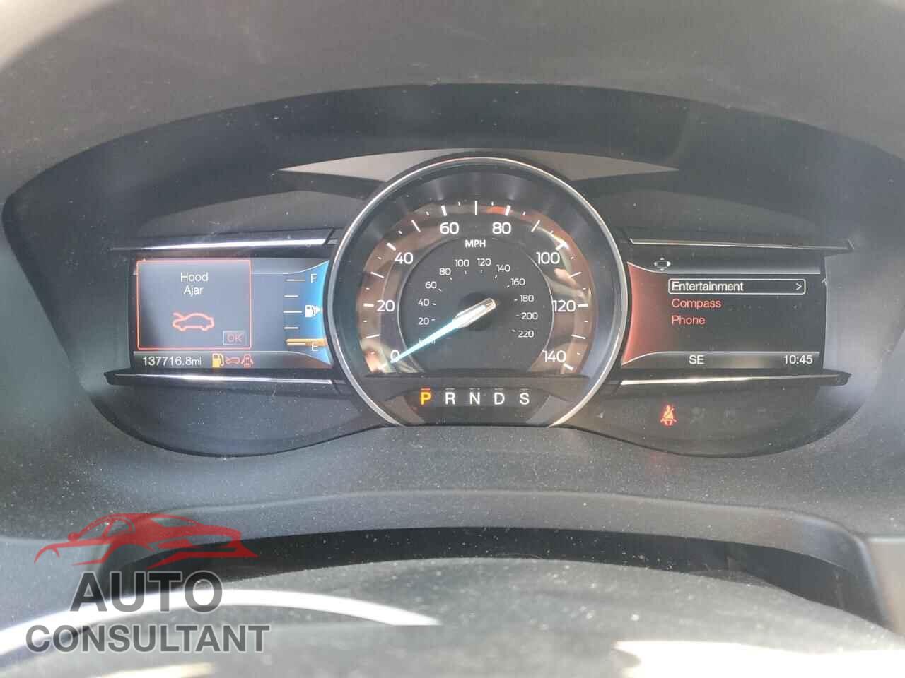 FORD EXPLORER 2016 - 1FM5K7D89GGC34949