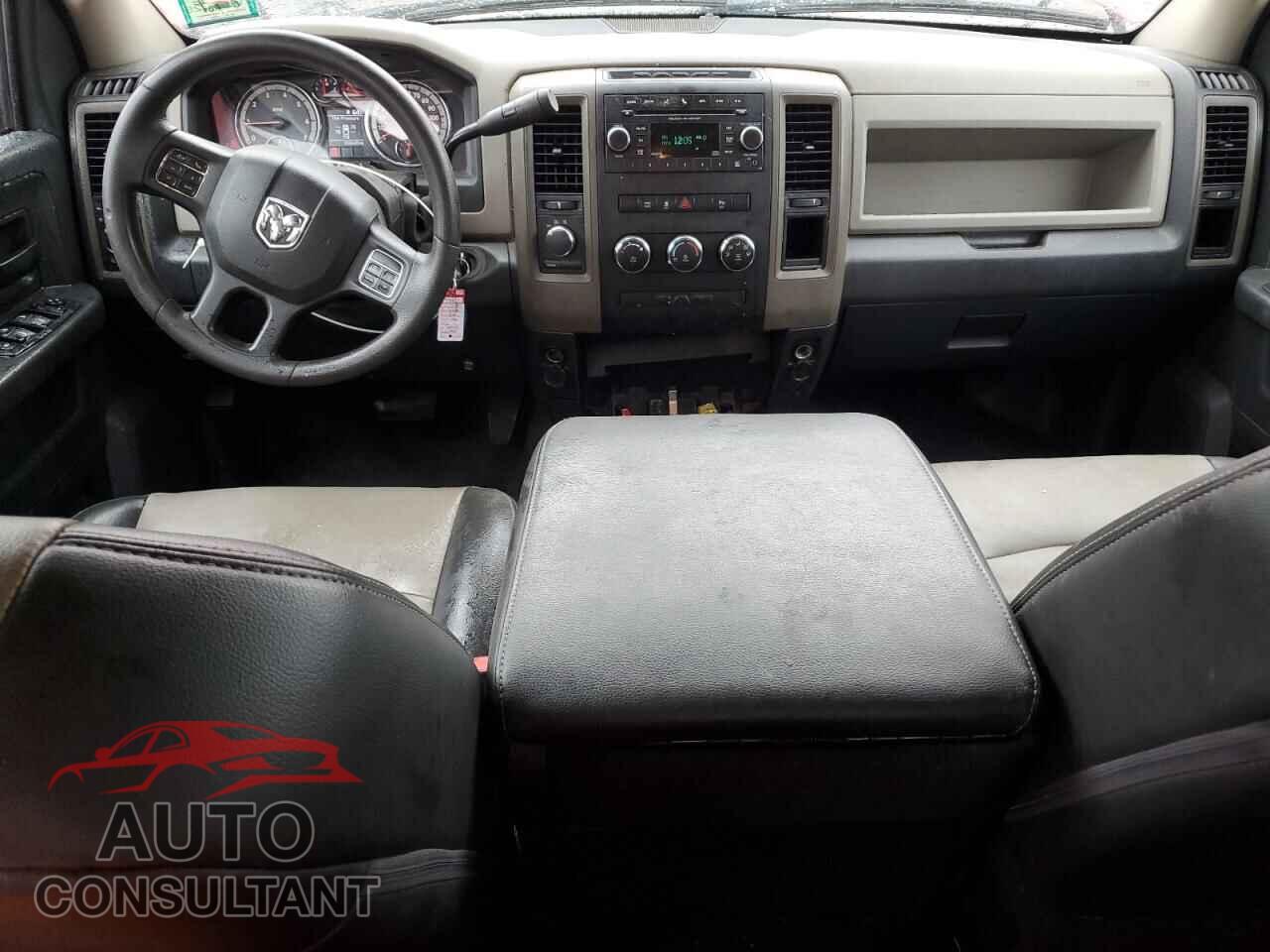 DODGE RAM 1500 2012 - 1C6RD7FP8CS296264
