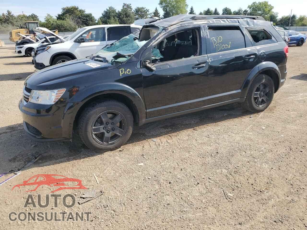 DODGE JOURNEY 2017 - 3C4PDCAB6HT507746