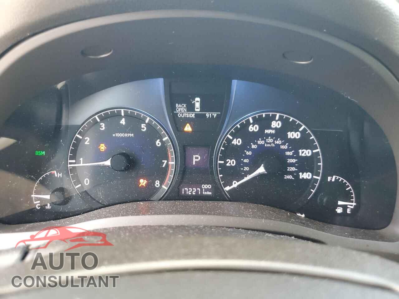 LEXUS RX350 2013 - 2T2BK1BA7DC189316