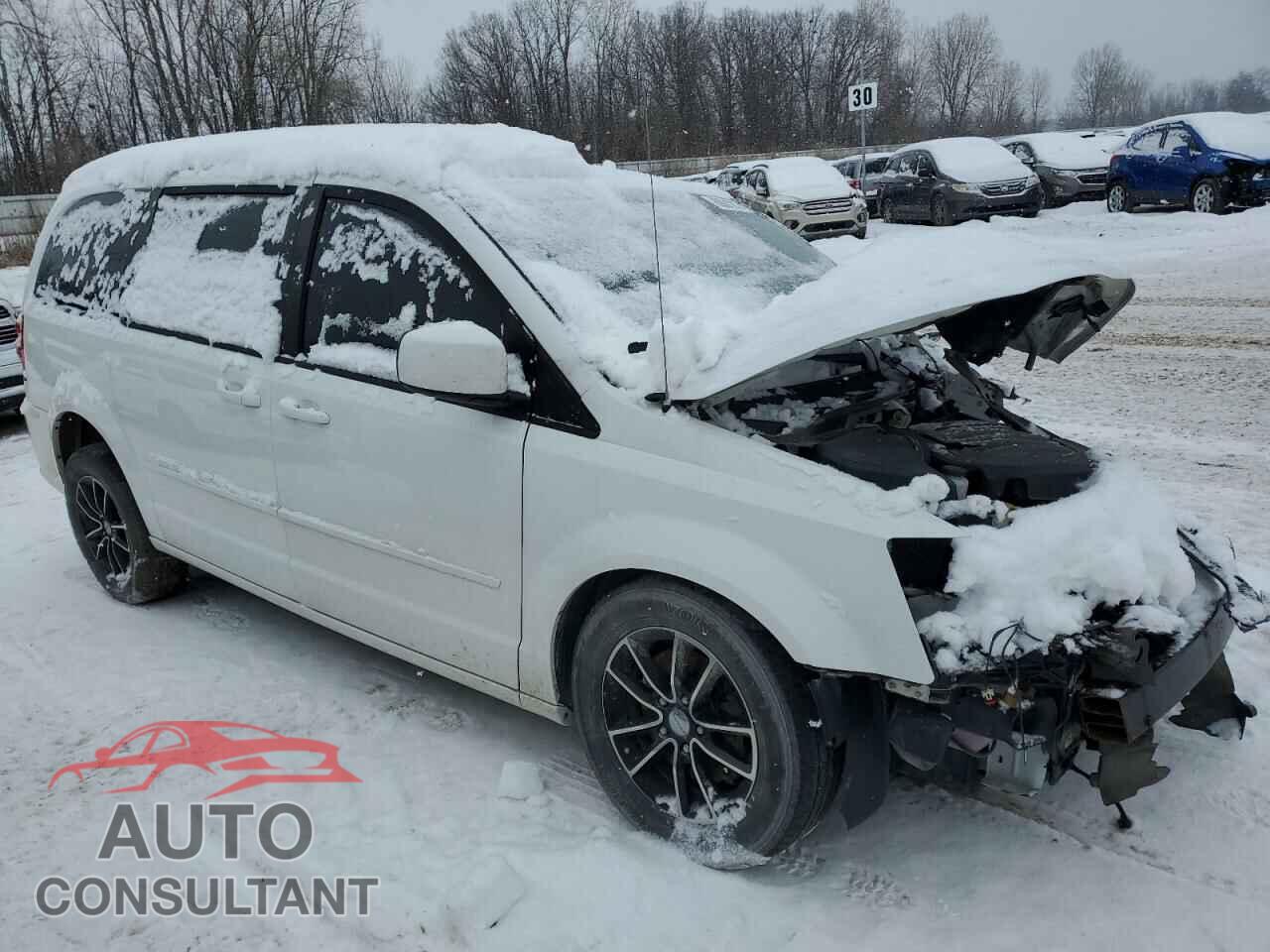 DODGE CARAVAN 2017 - 2C4RDGBG9HR606963