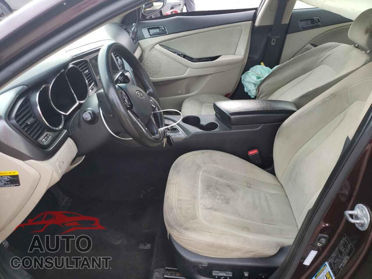 KIA OPTIMA 2011 - KNAGM4A74B5168460