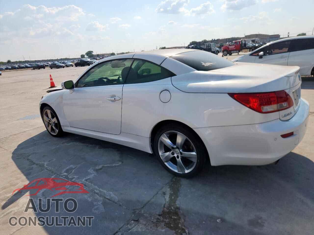 LEXUS IS 2010 - JTHFF2C23A2513121