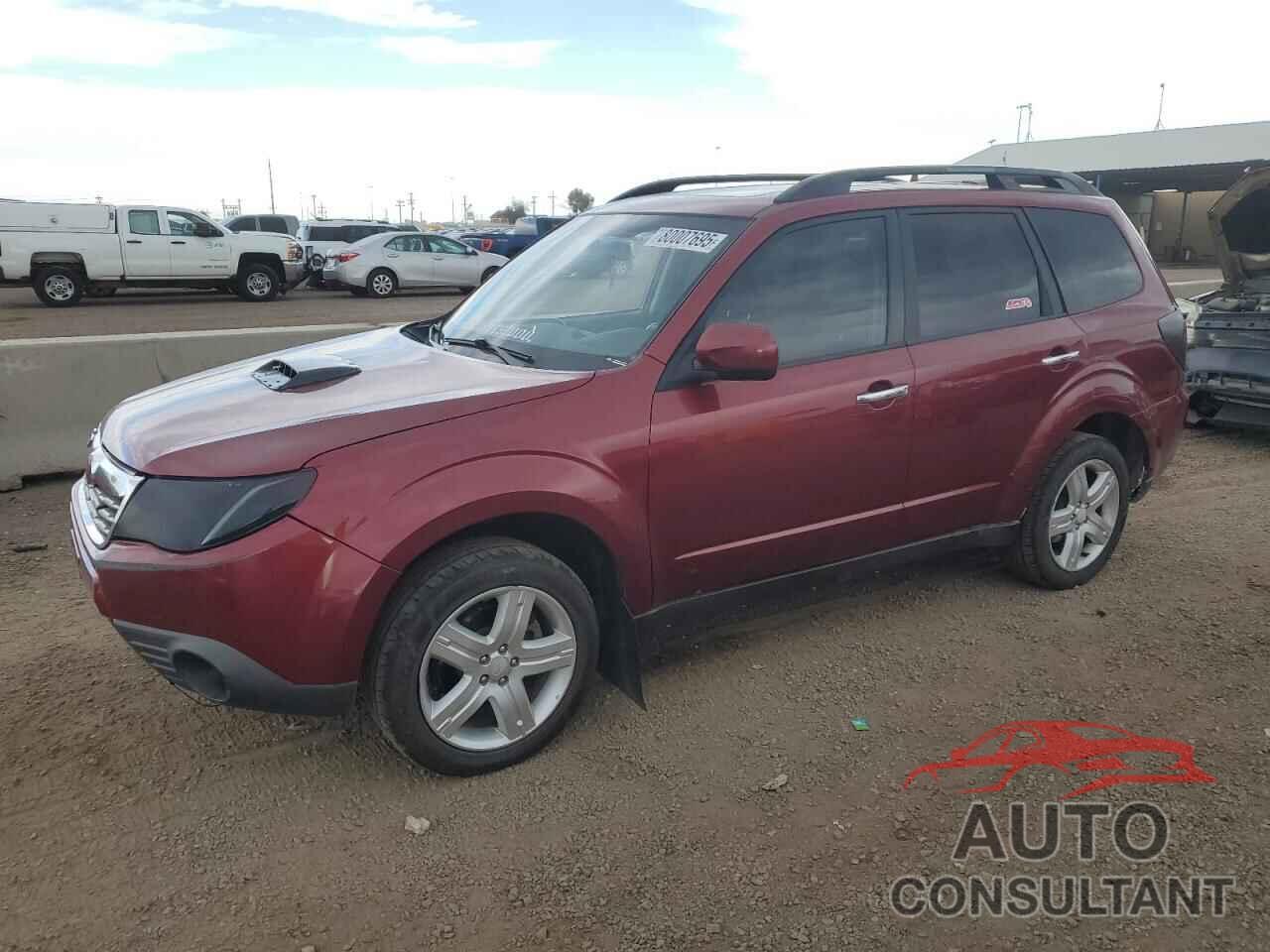 SUBARU FORESTER 2009 - JF2SH64679H737487