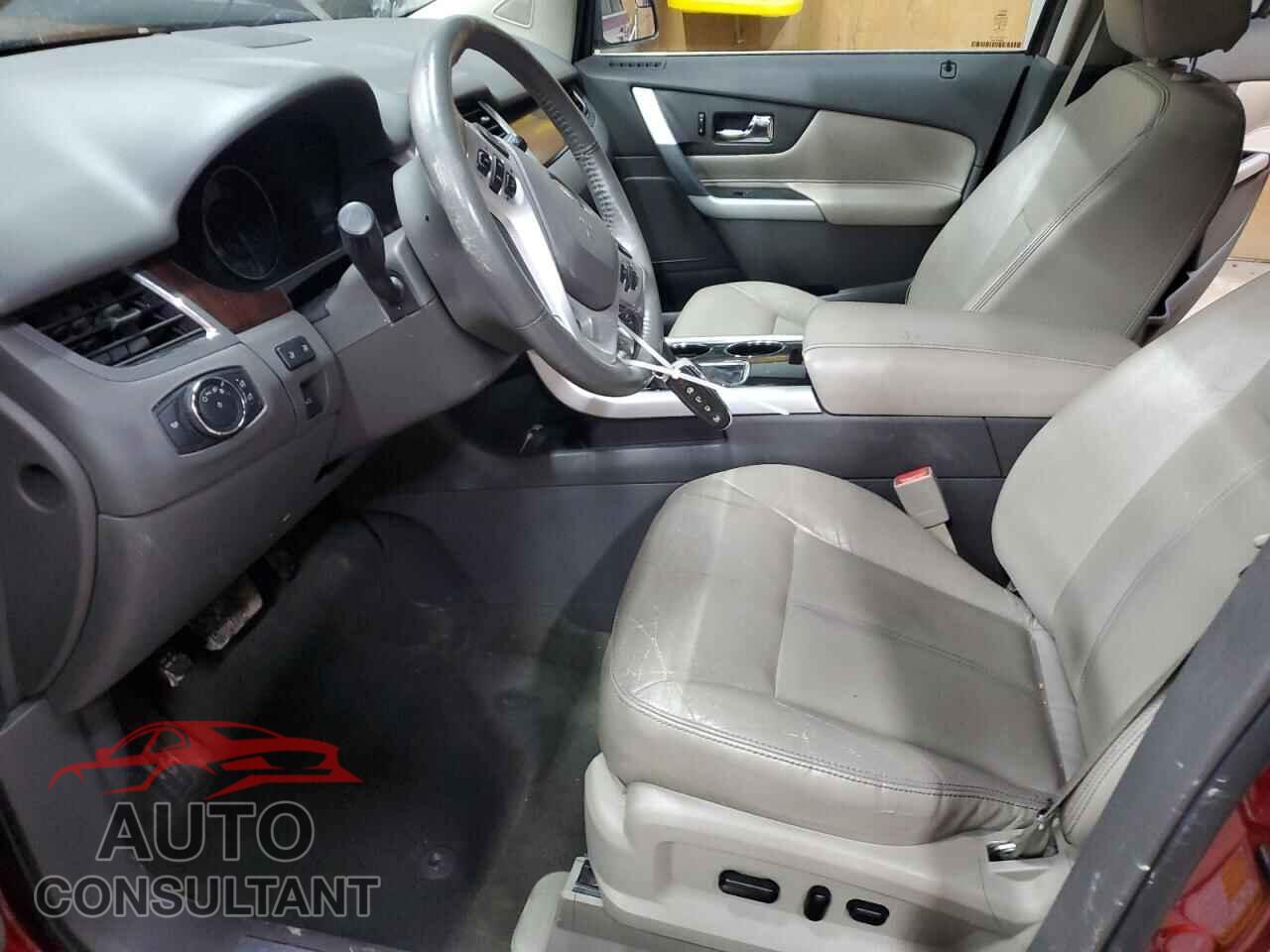 FORD EDGE 2014 - 2FMDK3KC1EBA32851