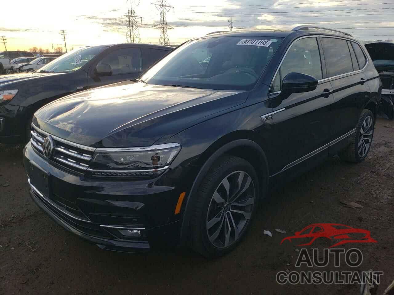 VOLKSWAGEN TIGUAN 2019 - 3VV4B7AX2KM139791