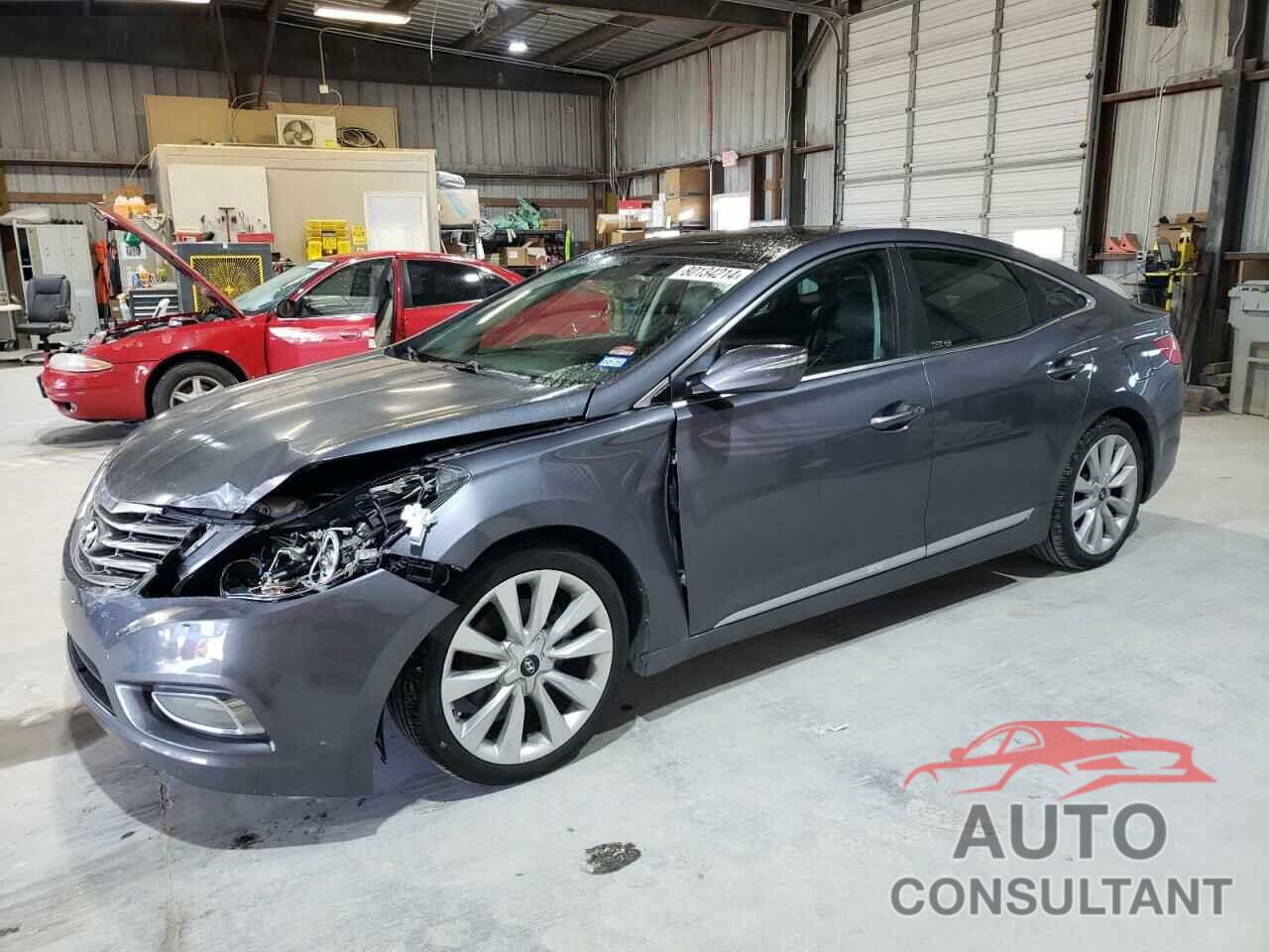 HYUNDAI AZERA 2012 - KMHFH4JG9CA149457