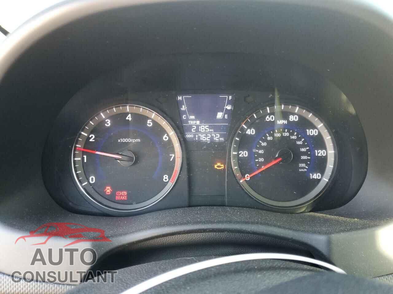 HYUNDAI ACCENT 2014 - KMHCT5AE0EU177199