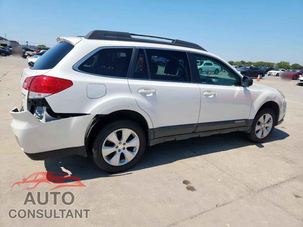 SUBARU OUTBACK 2010 - 4S4BRBFC3A3326737