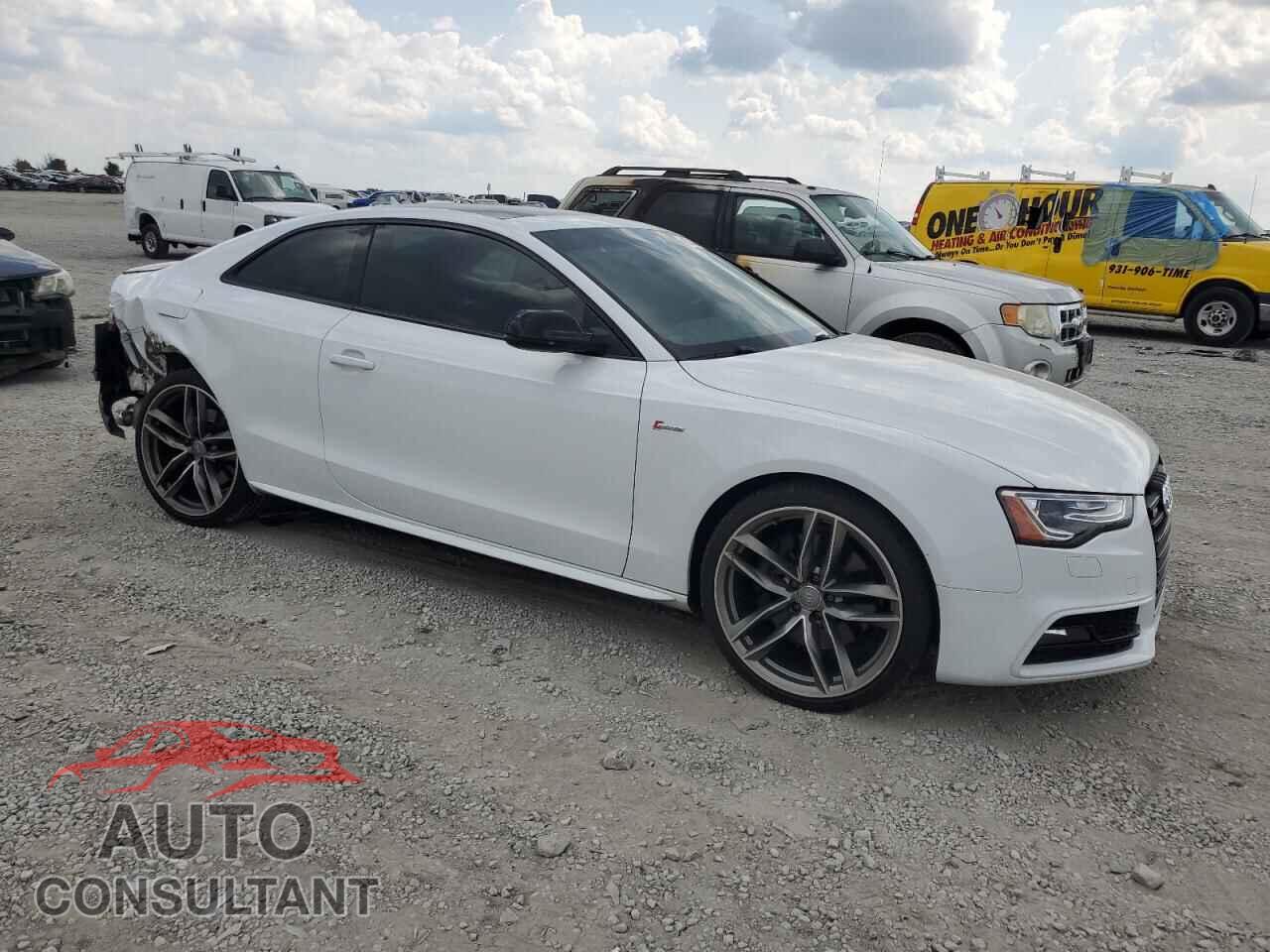 AUDI S5/RS5 2016 - WAUC4AFR1GA011216