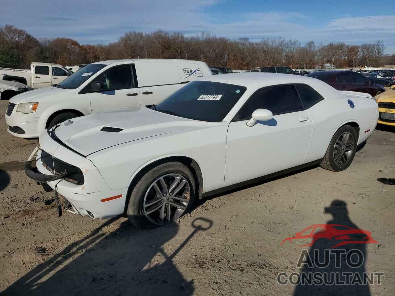 DODGE CHALLENGER 2019 - 2C3CDZGGXKH752638