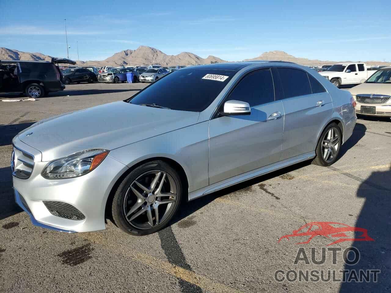 MERCEDES-BENZ E-CLASS 2014 - WDDHF5KB0EB025530