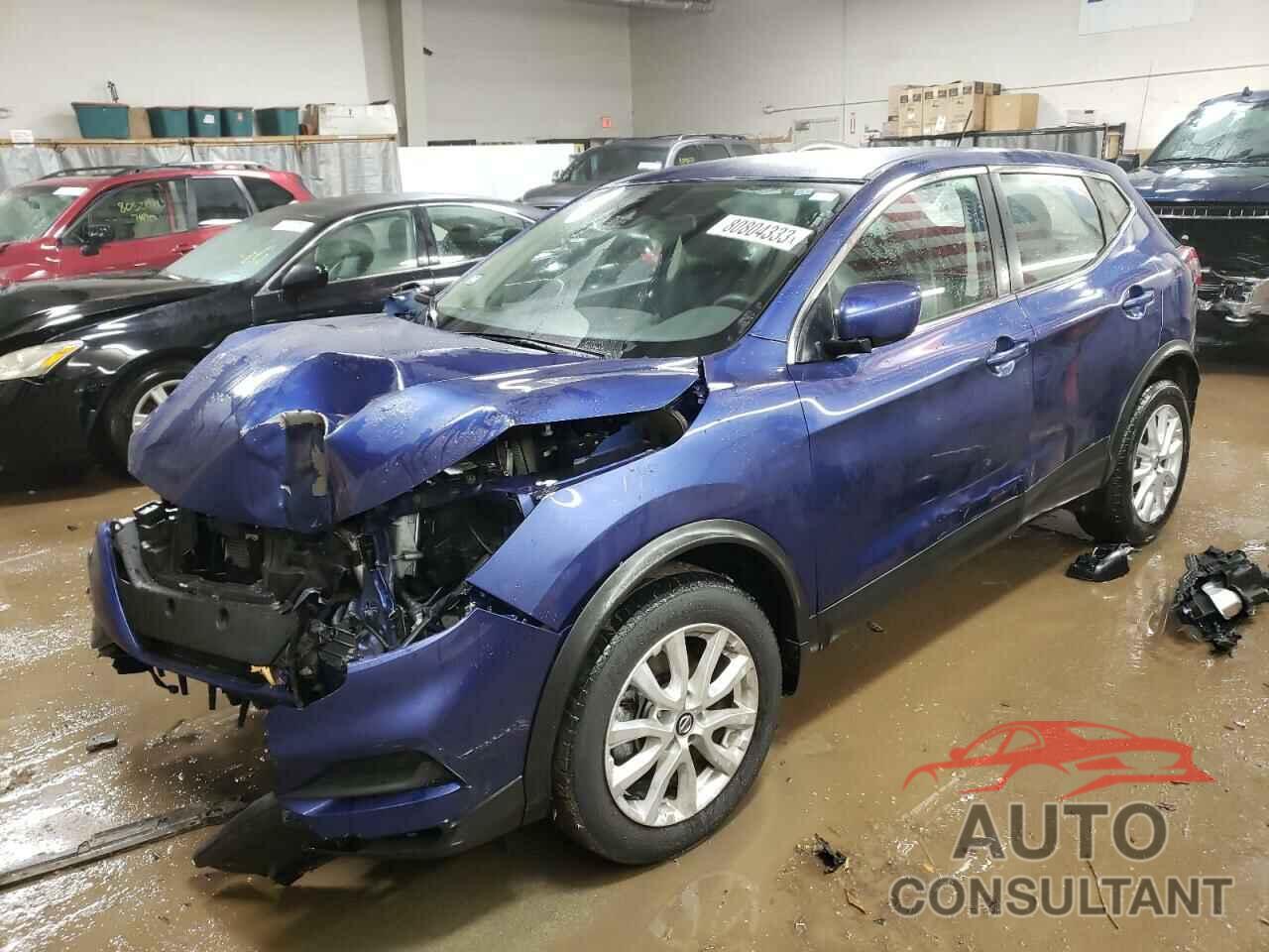 NISSAN ROGUE 2021 - JN1BJ1AW0MW426677