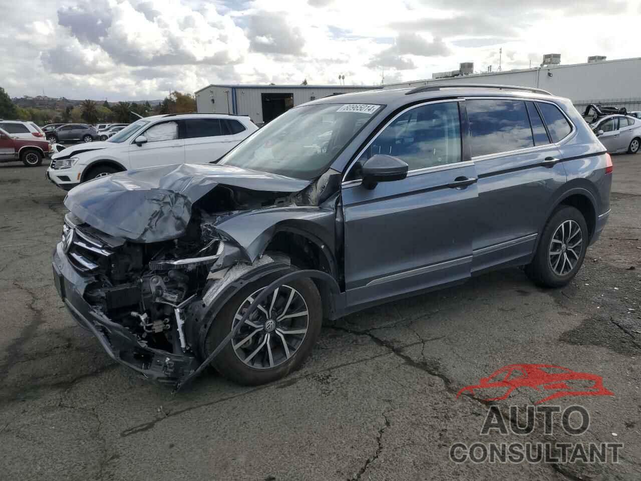 VOLKSWAGEN TIGUAN 2021 - 3VV2B7AX7MM064273