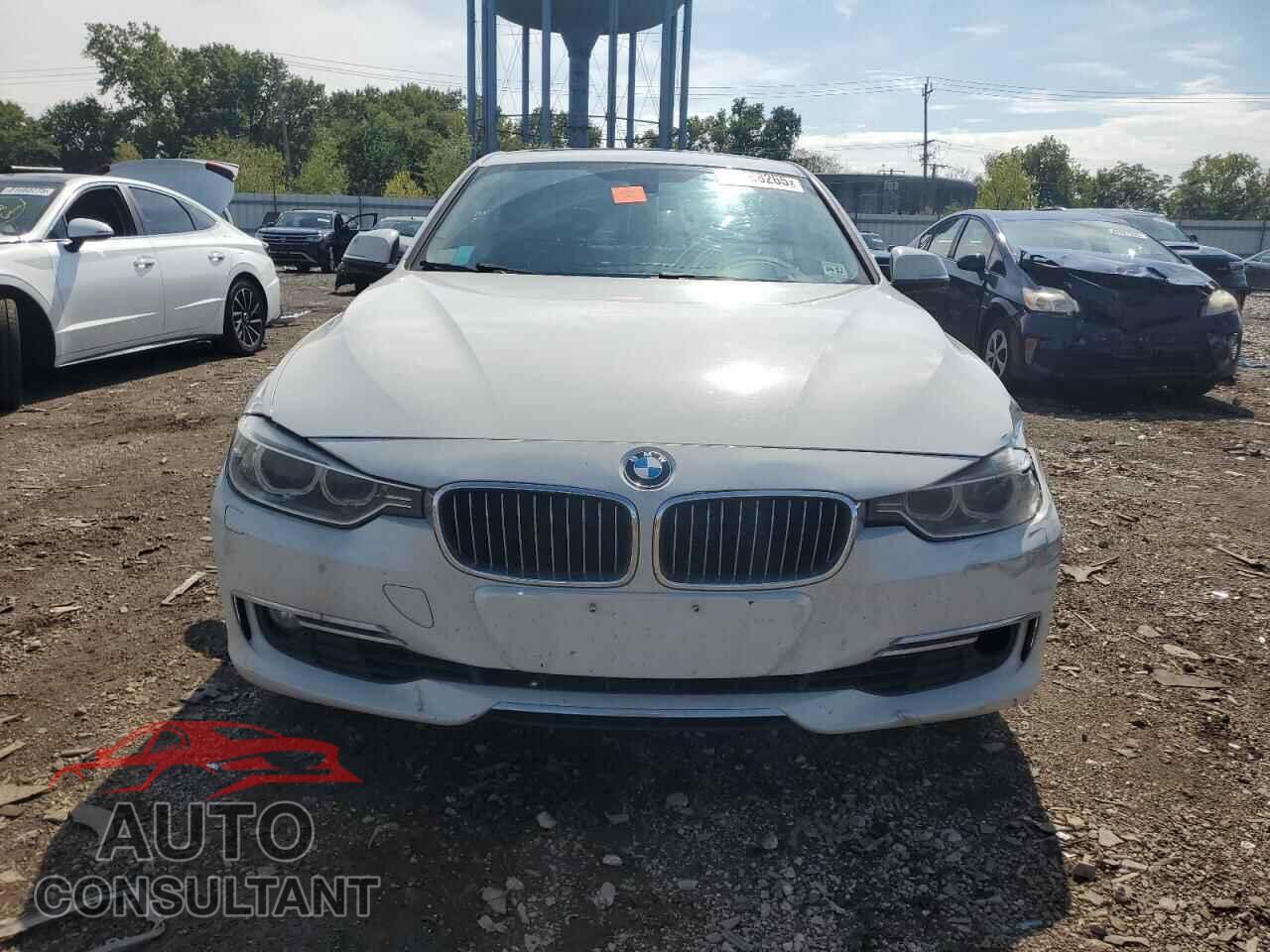 BMW 3 SERIES 2012 - WBA3A5C51CF257309