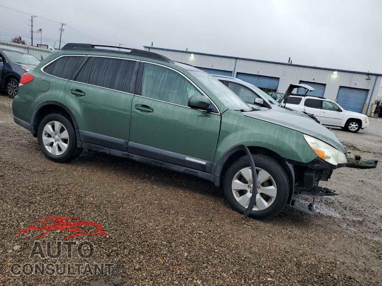 SUBARU OUTBACK 2011 - 4S4BRCKC5B3336635