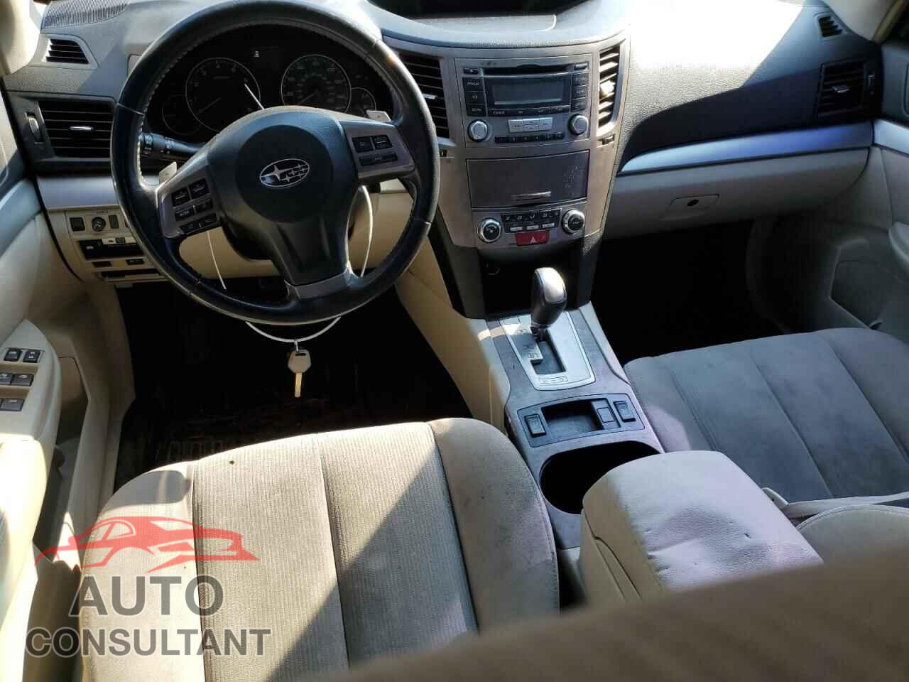 SUBARU OUTBACK 2013 - 4S4BRCGC7D3206433