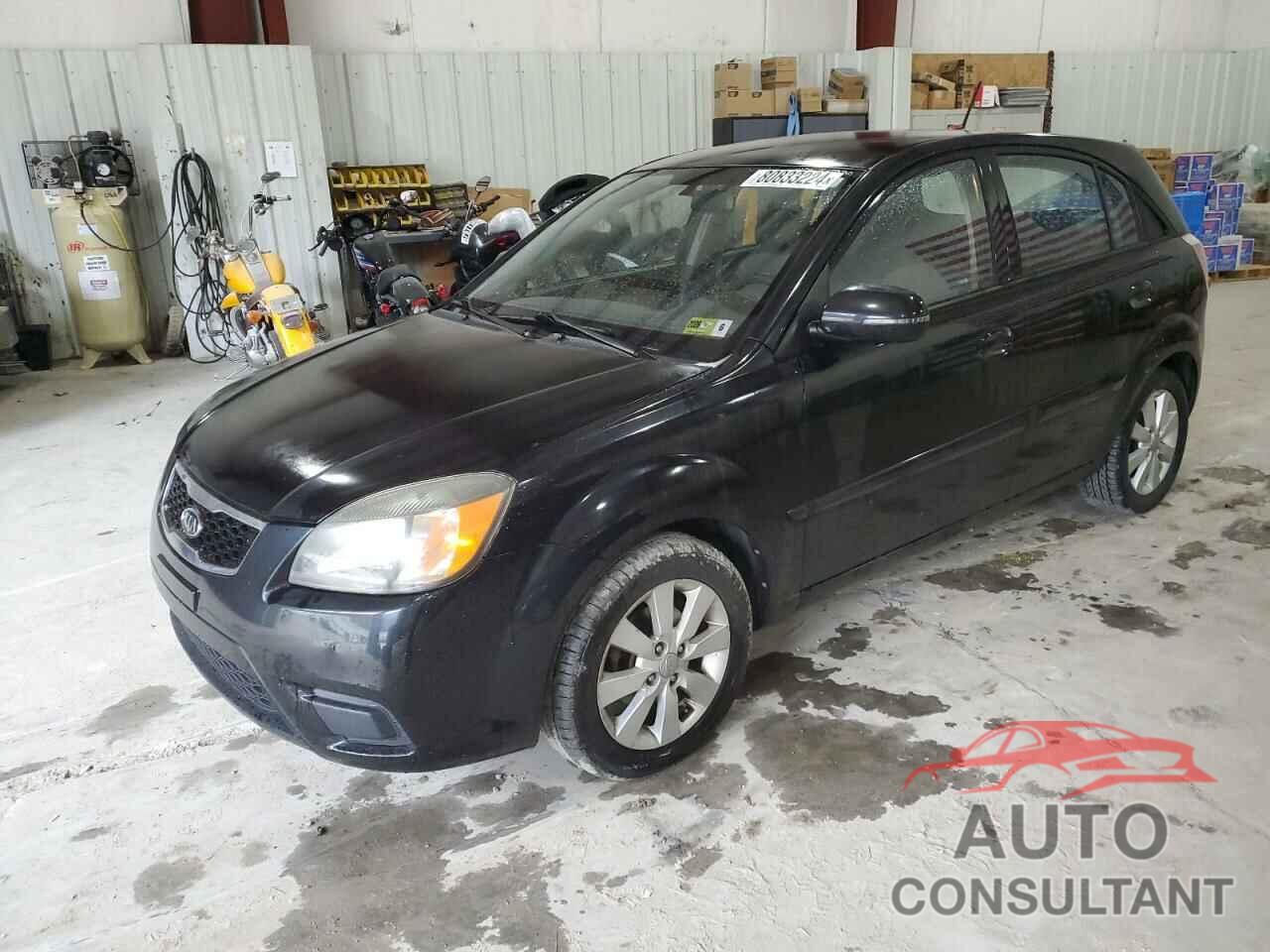 KIA RIO 2010 - KNADH5A34A6668654