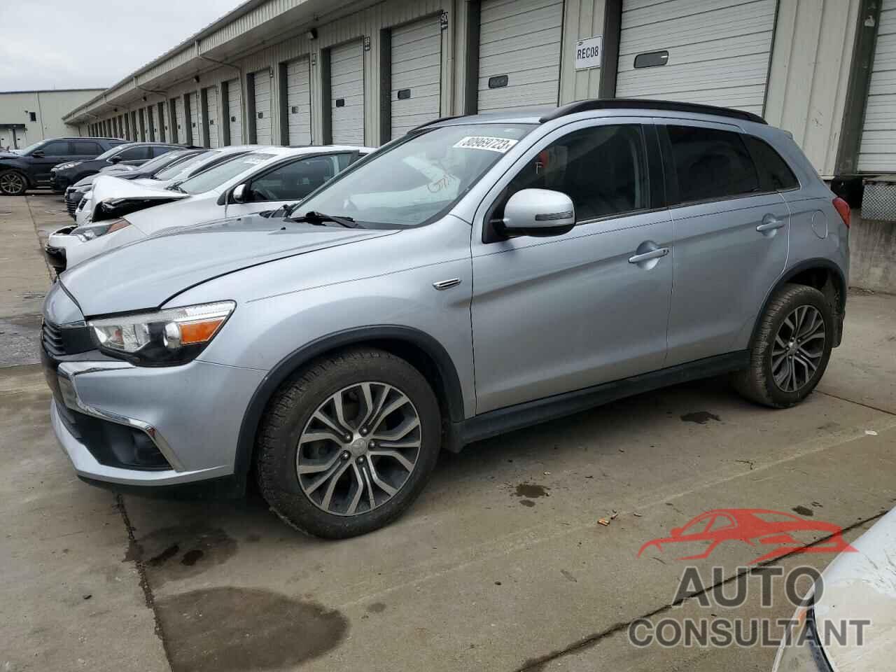 MITSUBISHI OUTLANDER 2017 - JA4AP4AW7HZ021374