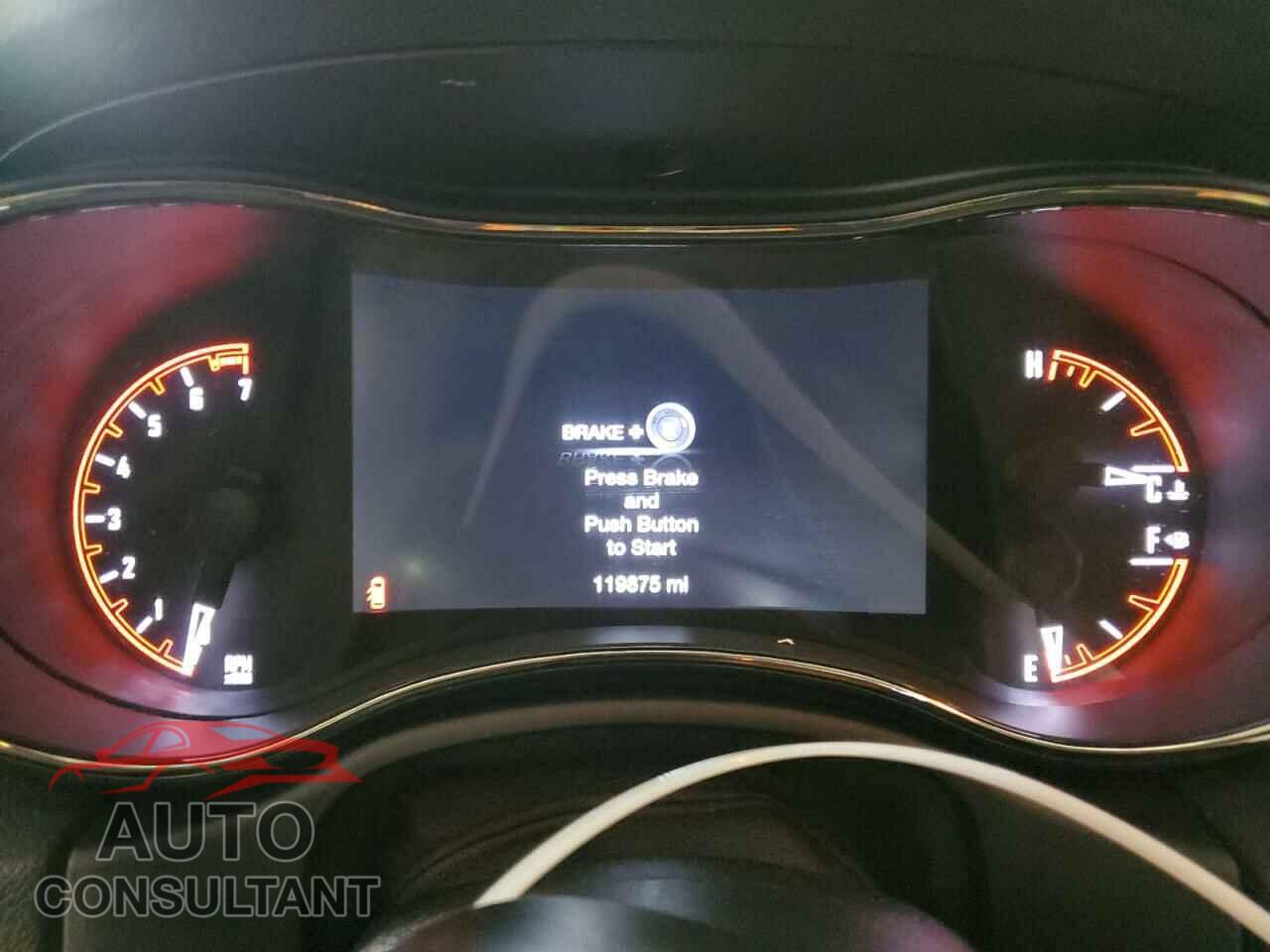 DODGE DURANGO 2018 - 1C4RDJDGXJC210212