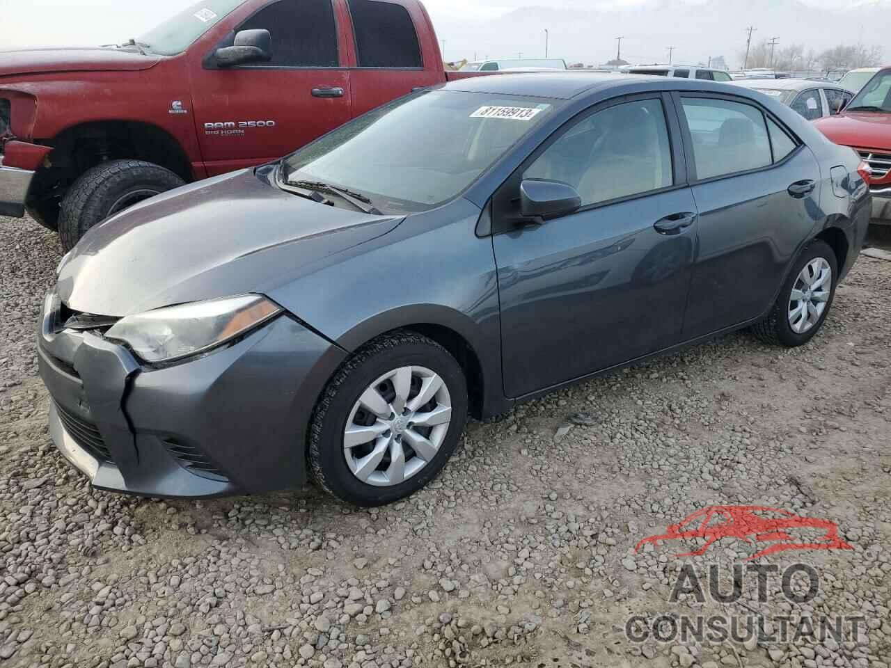 TOYOTA COROLLA 2016 - 2T1BURHEXGC620758