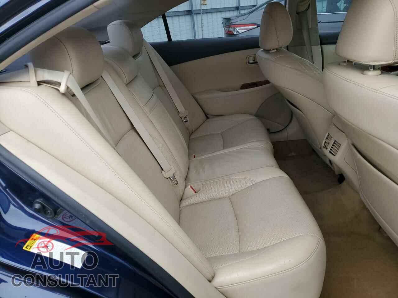 LEXUS ES350 2012 - JTHBK1EG2C2476580