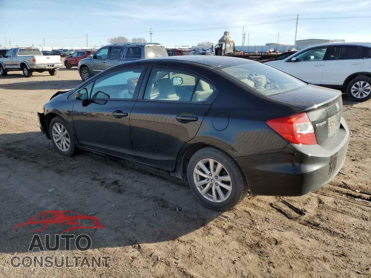 HONDA CIVIC 2012 - 19XFB2F89CE019297