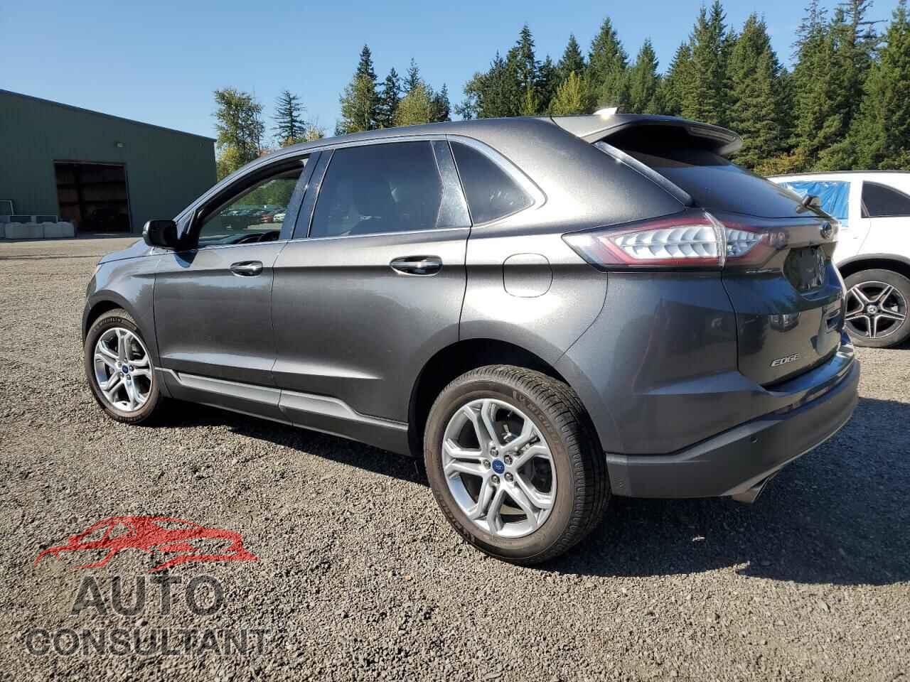 FORD EDGE 2017 - 2FMPK4K99HBB97722