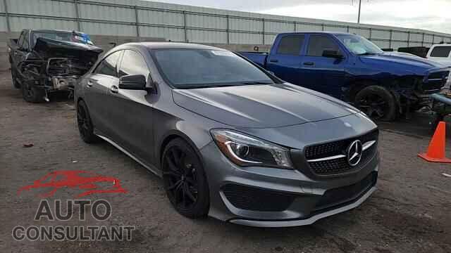 MERCEDES-BENZ CLA-CLASS 2016 - WDDSJ4EB5GN376011
