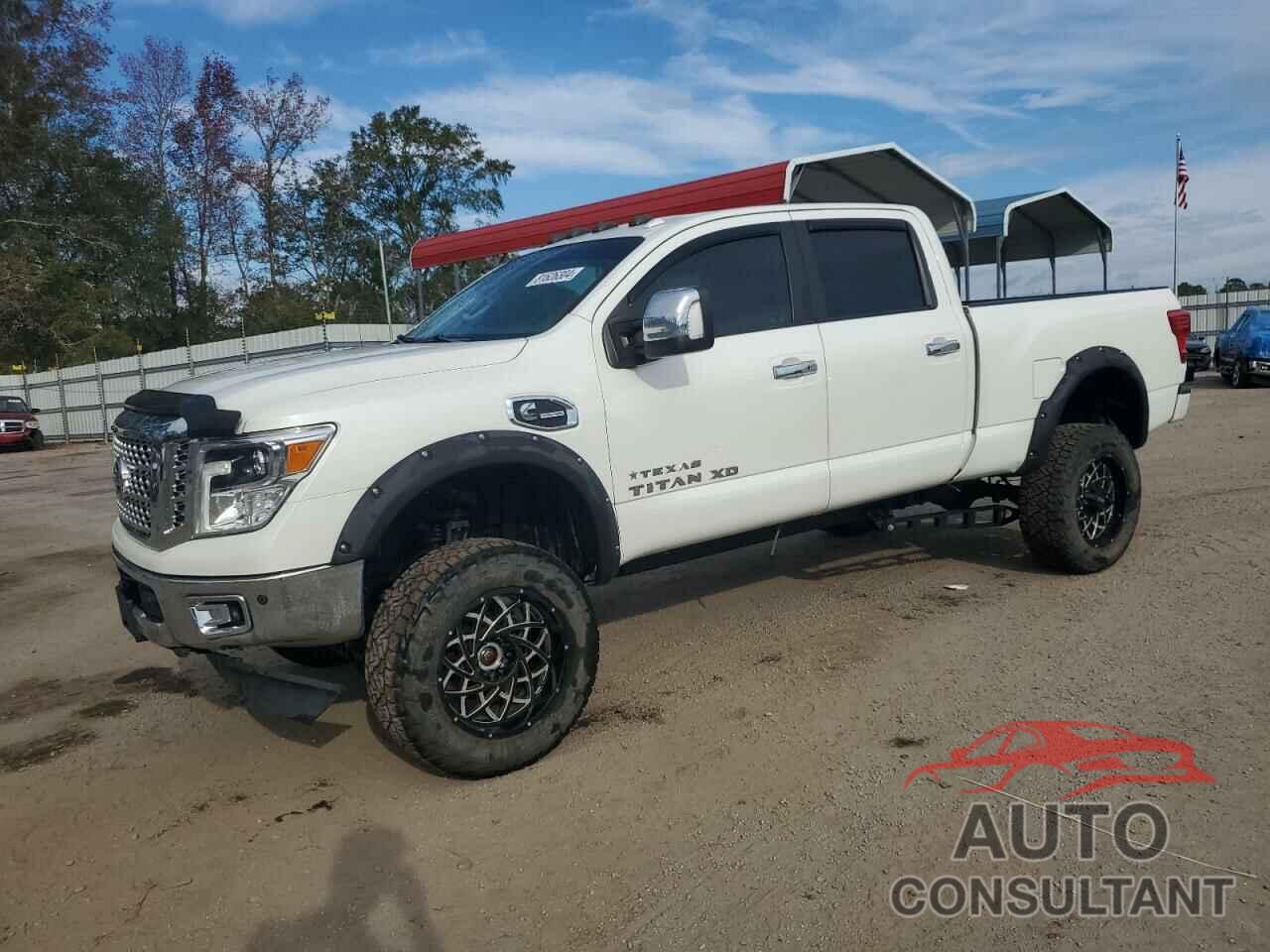 NISSAN TITAN 2018 - 1N6BA1F49JN536470