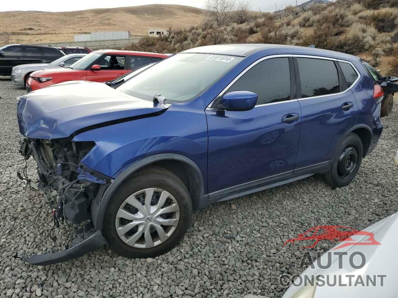 NISSAN ROGUE 2017 - KNMAT2MV3HP554696