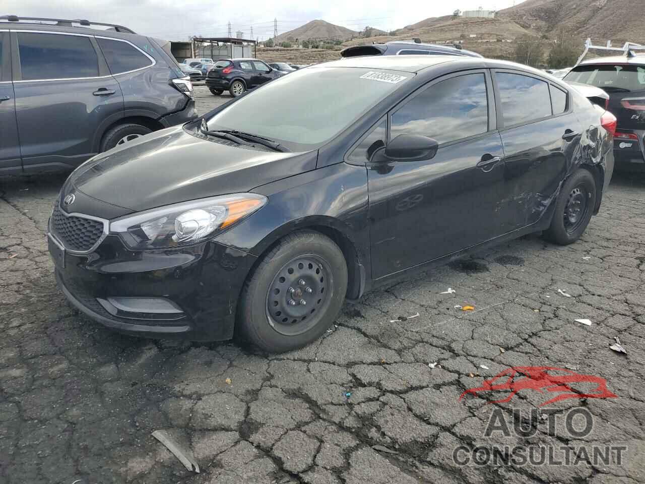 KIA FORTE 2015 - KNAFK4A63F5342582