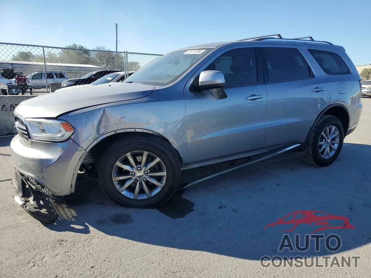 DODGE DURANGO 2018 - 1C4RDJAGXJC330841