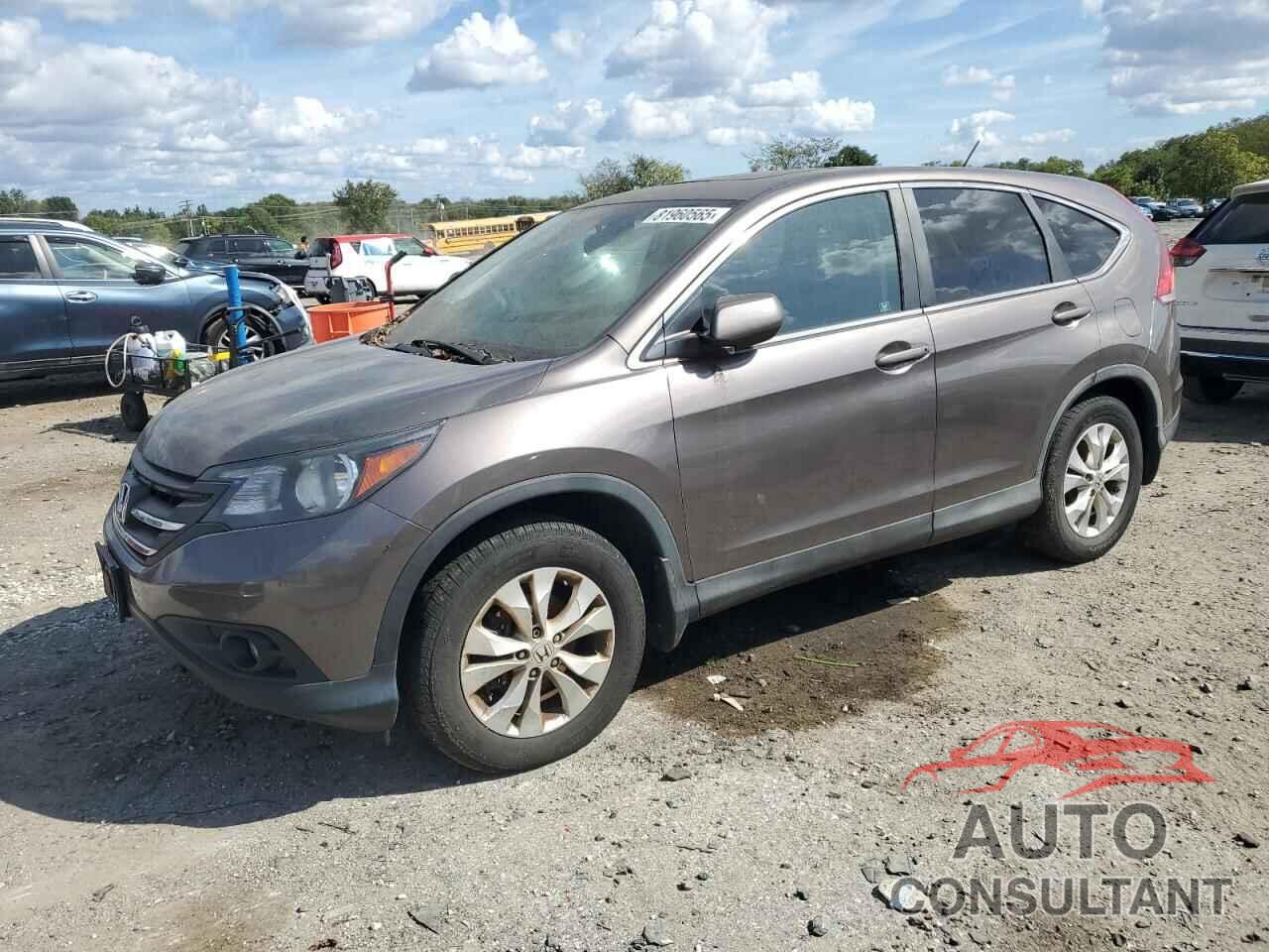 HONDA CRV 2013 - 5J6RM4H52DL087188