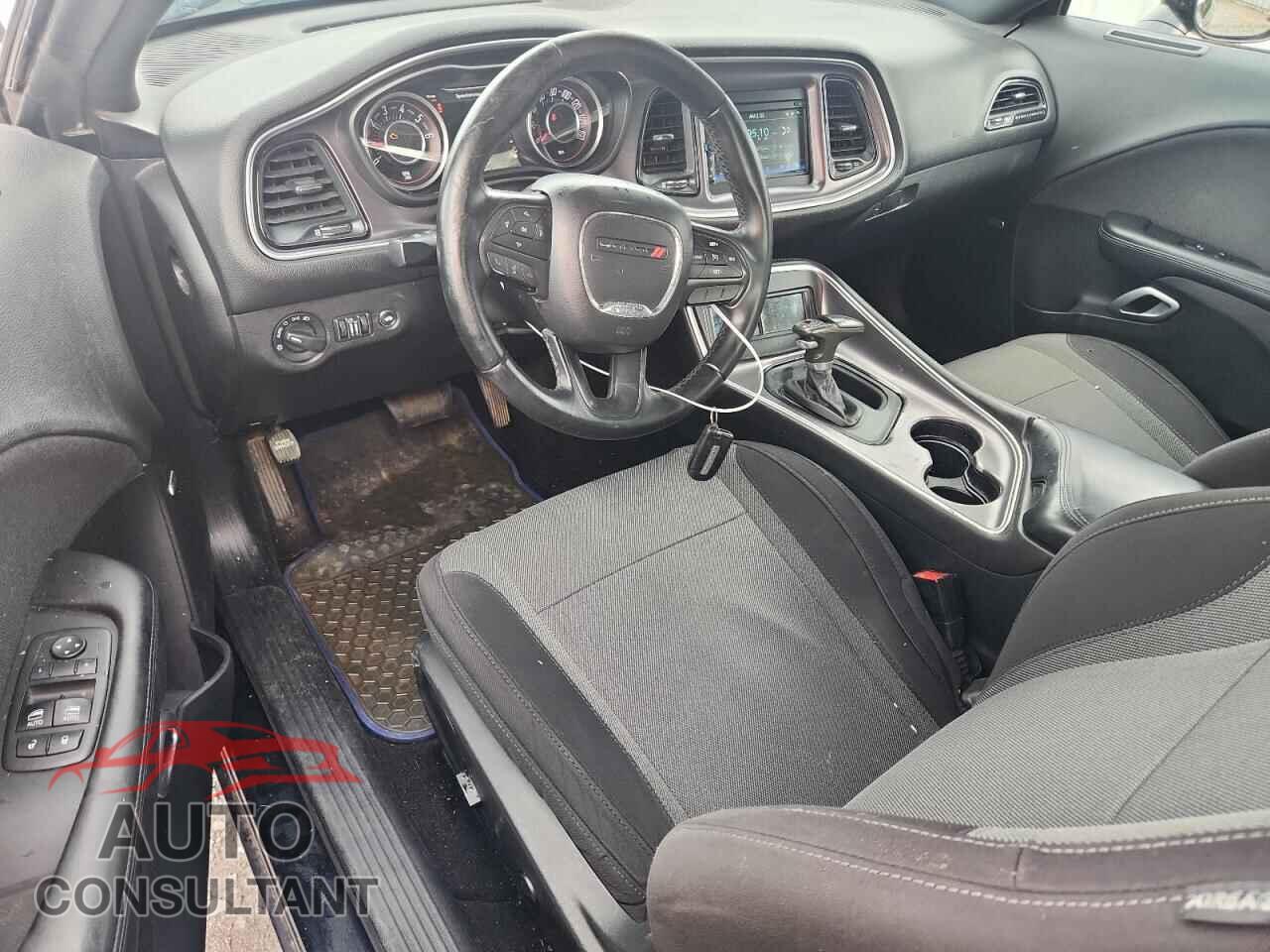 DODGE CHALLENGER 2015 - 2C3CDZAG6FH715438