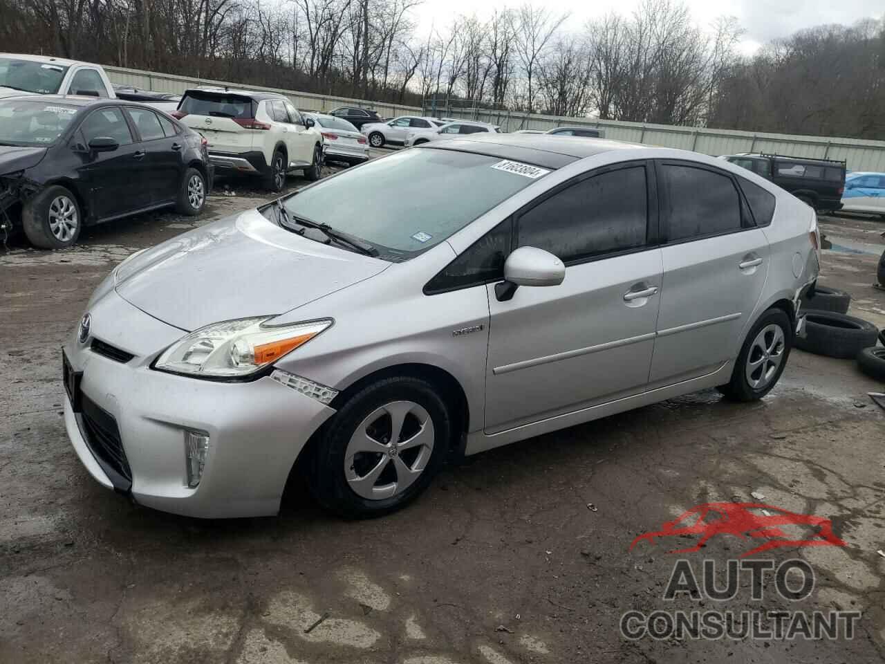 TOYOTA PRIUS 2015 - JTDKN3DU7F0417889