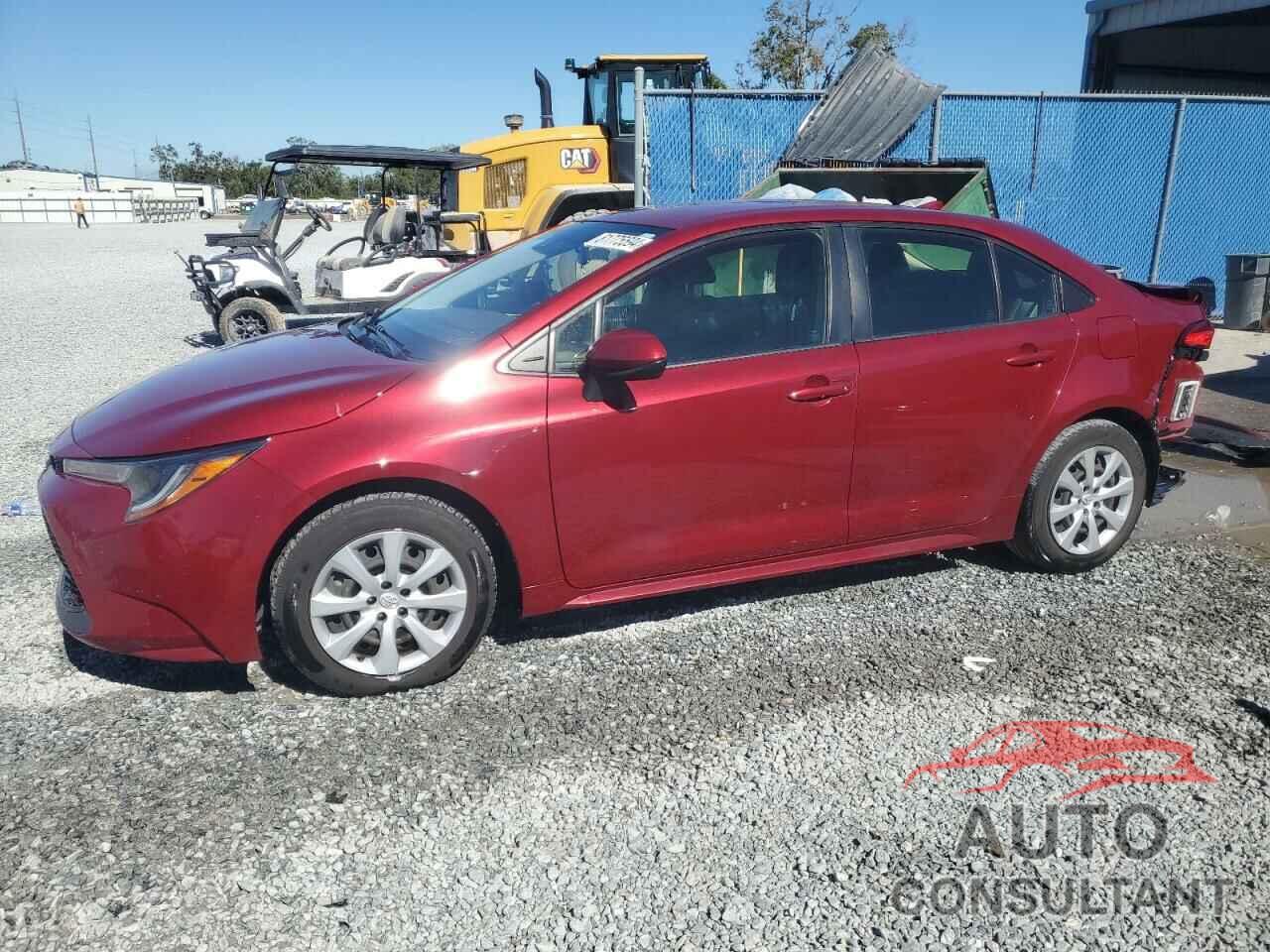 TOYOTA COROLLA 2022 - JTDEPMAE2NJ201208