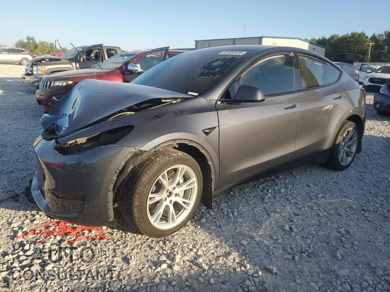 TESLA MODEL Y 2023 - 7SAYGDEEXPF689599