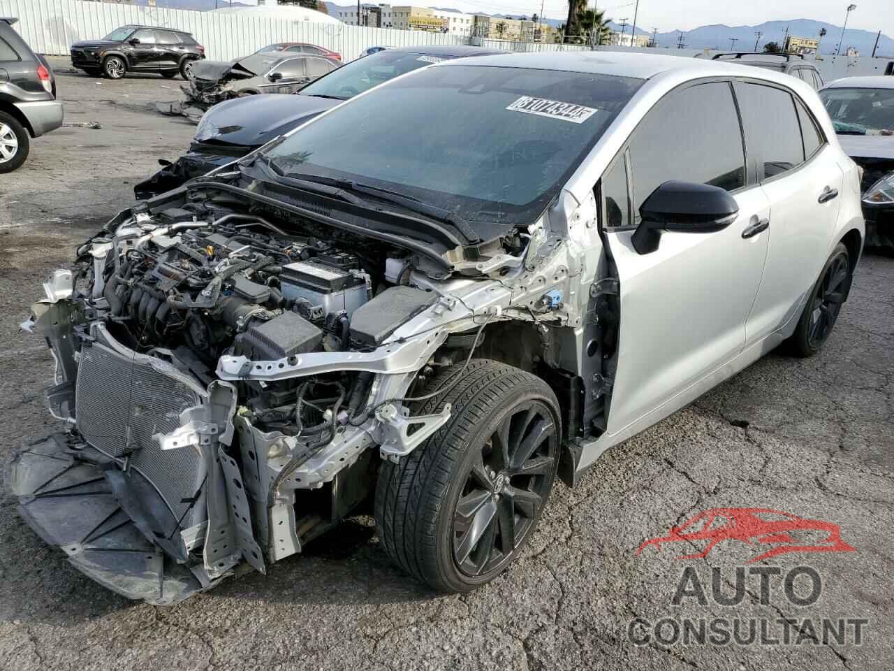 TOYOTA COROLLA 2022 - JTND4MBE5N3186853
