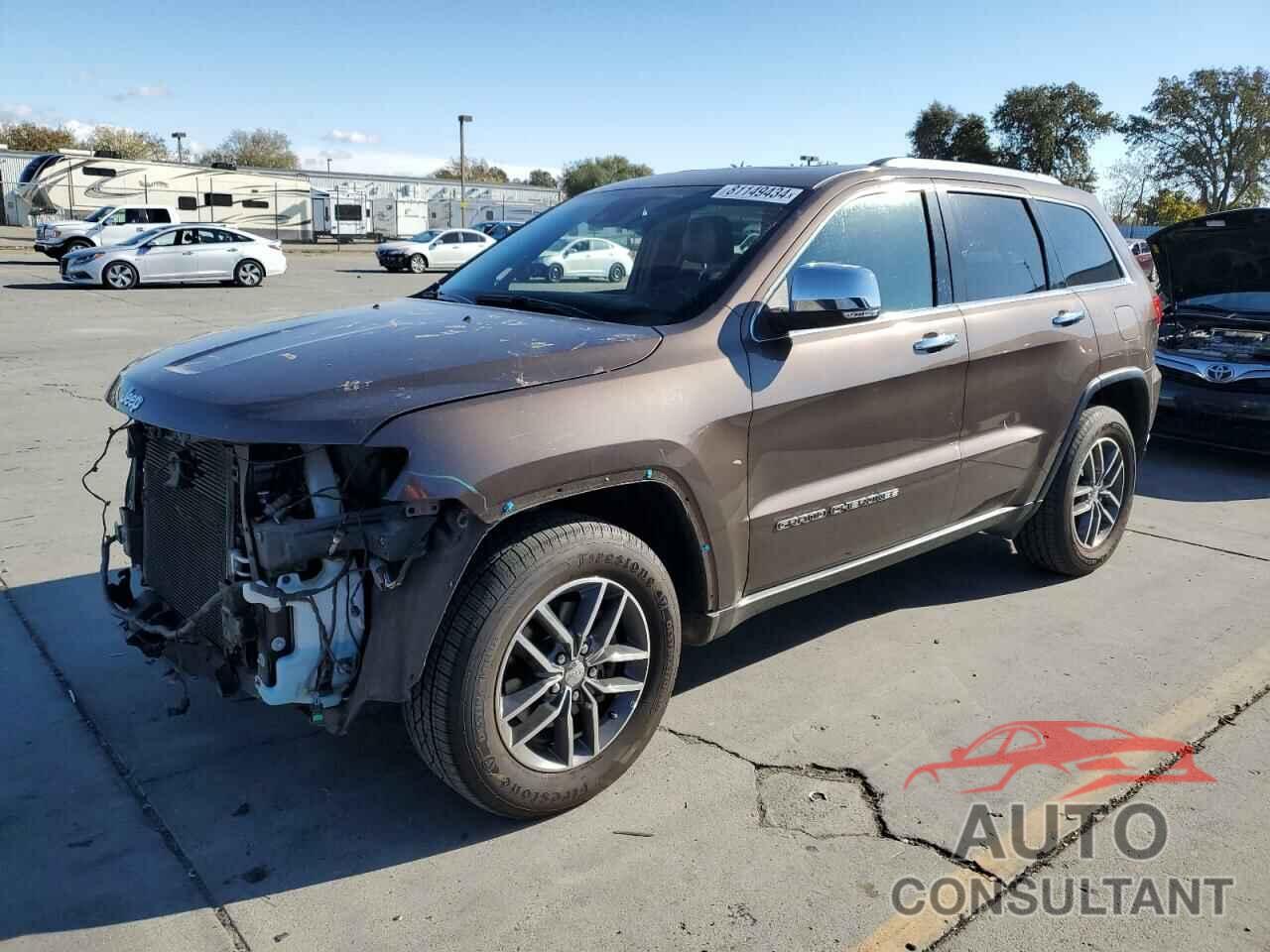 JEEP GRAND CHER 2018 - 1C4RJFBGXJC436291