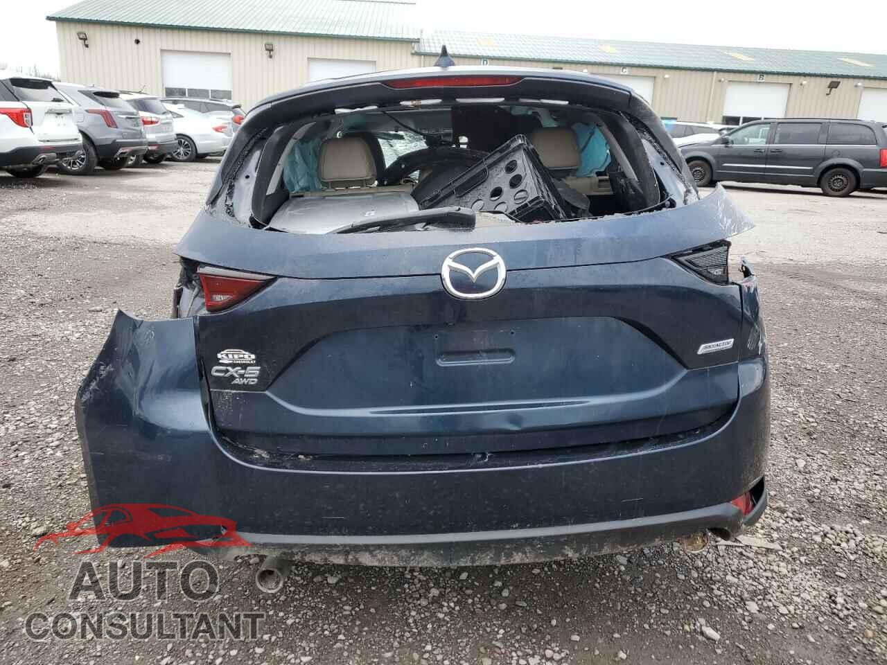 MAZDA CX-5 2017 - JM3KFBCL0H0150363