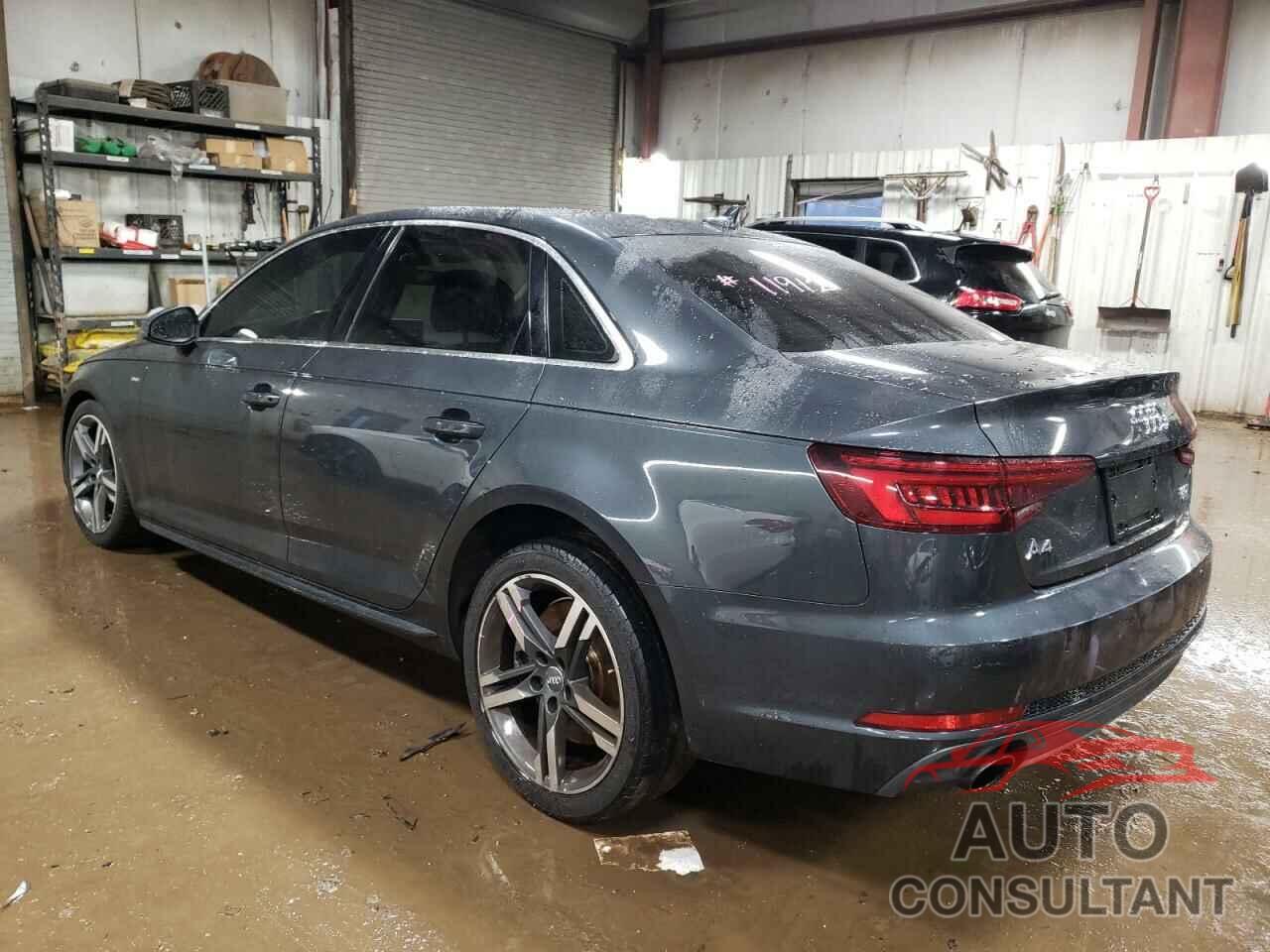 AUDI A4 2018 - WAUENAF47JN007018