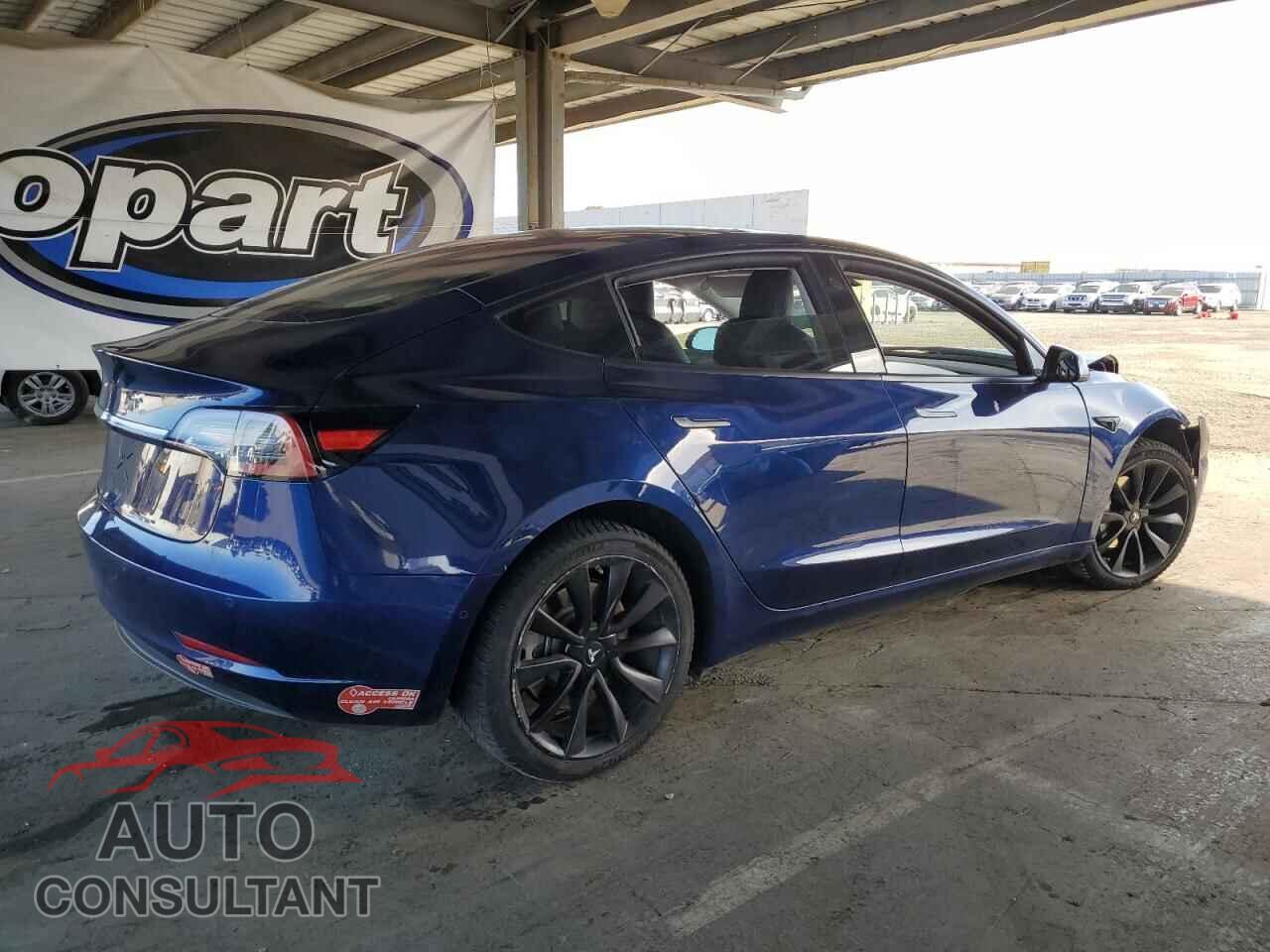 TESLA MODEL 3 2017 - 5YJ3E1EA7HF001052