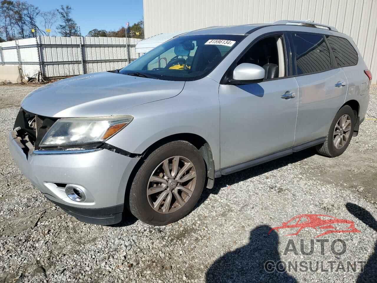 NISSAN PATHFINDER 2015 - 5N1AR2MN1FC615736