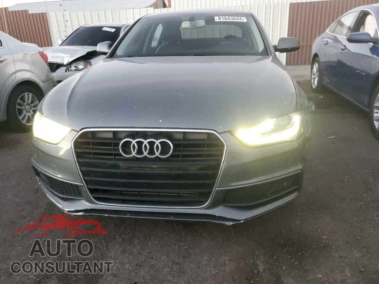 AUDI A4 2016 - WAUEFAFL1GN004337